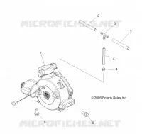 caja de cambios delantera, MOUNTING (4X4)