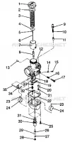 CARBURADOR Storm 0940782 and Storm SKS 0940582 (4925032503034A)