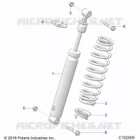 SUSPENSION, CHOQUE FRONTAL