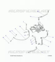 ENGINE, TURBO, COOLING AND OIL -ENGINE, TURBO CHARGER