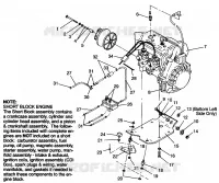 MONTAJE DEL MOTOR WIDETRAK GT 0962061 and EUROPEAN WIDETRAK GT E962061 (4931623162C003)