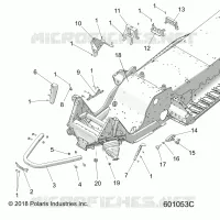CHASIS, FRONT ASM.