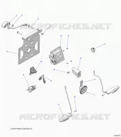ELECTRICA, SWITCHES, HORN AND ECM