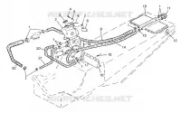 SISTEMA DE REFRIGERACIÓN 700 RMK 0970966, 700 SKS 0970566, and EUROPEAN 700 SKS E9705 (4938573857B006)