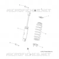 SUSPENSION, CHOQUE FRONTAL