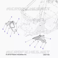 CHASIS, TIE ROD BOOT ASM.