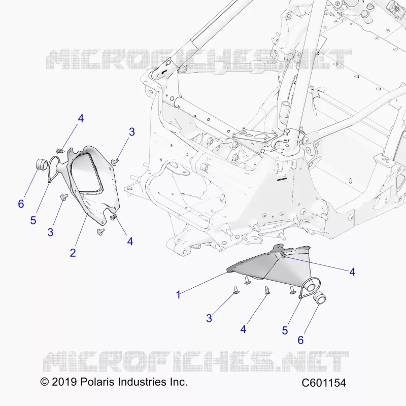 CHASIS, TIE ROD BOOT ASM.