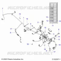 ELECTRICA, MAIN WIRE HARNESS