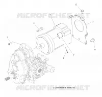 ELECTRICA, MOTOR, 48 VAC