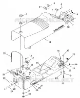ASIENTO Y TANQUE DE GAS
