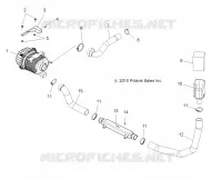 MOTOR, TOMA DE AIRE DUCTING