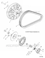 TREN, SECONDARY CLUTCH
