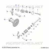 MOTOR, VALVE TIMING MECHANISM
