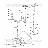SISTEMA DE COMBUSTIBLE SL 650 / B934058 (4924732473006A)