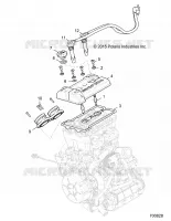 CUERPO DE MARIPOSA AND VALVE COVER
