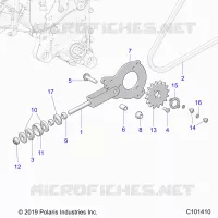 TREN, CHAIN TENSIONER AND SPROCKET