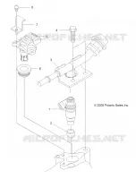 MOTOR, INYECTOR DE COMBUSTIBLE