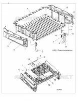 CAJA DE LA CAMA