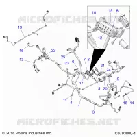 ELECTRICA, WIRE HARNESS