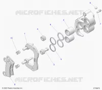 FRENO FRONTAL CALIPER