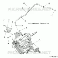 DRIVE TRAIN, MAIN MONTAJE DE ENGRANAJES