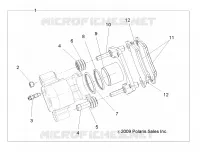 BRAKES, PINZA TRASERA