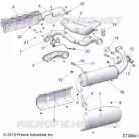 ENGINE, SISTEMA DE ESCAPE