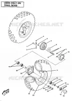 RUEDA DELANTERA ASSEMBLY-TRAIL BOSS (4911991199026A)