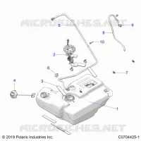 SISTEMA DE COMBUSTIBLE, FUEL TANK EVAP
