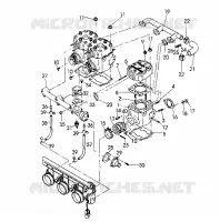 CILINDRO Y COLECTOR RXL/RXL SKS (4921322132038A)