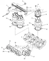 CILINDRO   COLECTOR SL 650 STD B954358 (4932923292B013)