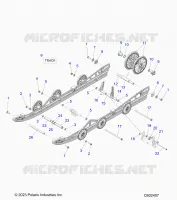 SUSPENSION TRASERA AND TRACK
