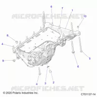 COLECTOR DE ACEITE, MOUNTING