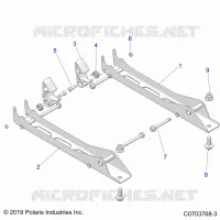 ASIENTO MOUNTING, PASS.