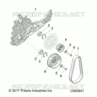 TREN, QUICKDRIVE BELT SYSTEM