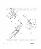 CHASSIS, PROTECCIÃN DEL EMBRAGUE AND FOOTRESTS