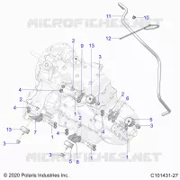 ENGINE, MOUNTING AND TRANSMISIÃ“N MOUNTING