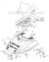 CAPUCHA LITE TOURING 0983133 and EUROPEAN LITE TOURNG E983133 (4941934193A009)
