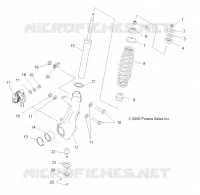 SUSPENSION, puntal delantero