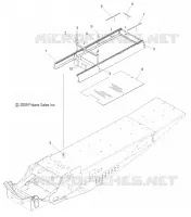 CHASIS, ASIENTO RISER