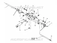 TRASERO ARM PAR WIDETRAK GT 0952061 and  EUROPEAN WIDETRAK GT E952 (4928962896B010)