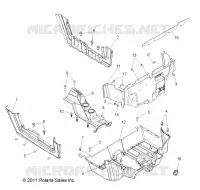 PISO AND ROCKER PANELS