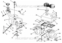 TANQUE DE ACEITE / CAJA DE AIRE Storm 0940782 and Storm SKS 0940582 (4925032503027A)