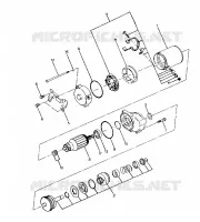 ARRANQUE DEL MOTOR MONTAJE  TRAIL BLAZER (4919761976037A)