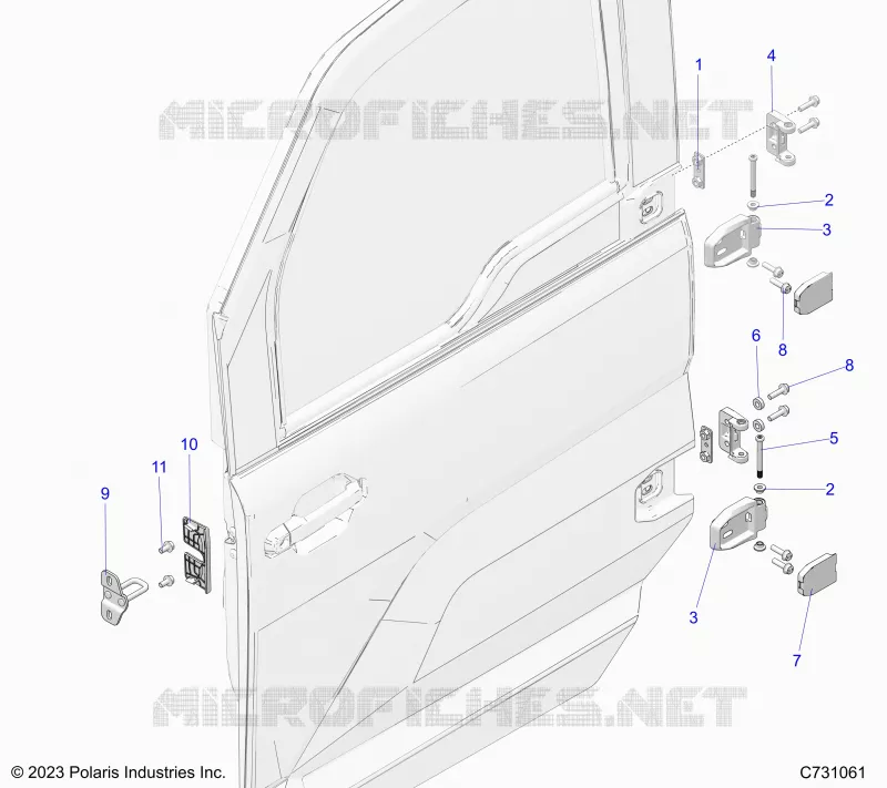 PUERTAS MOUNTING