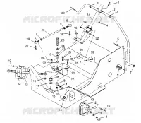 conjunto de dirección WIDETRAK GT 0952061 and  EUROPEAN WIDETRAK GT E952061 (4928962896B004)