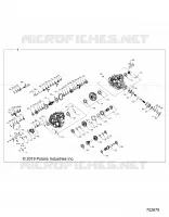 TREN, MAIN GEARCASE INTERNALS