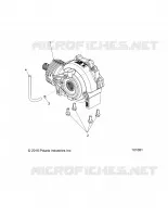 TREN, FRONT GEARCASE MOUNTING- A18DAA57F5 (101081)