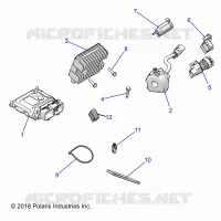 ELECTRICA, SWITCHES, ECU AND CONTROL MODULES
