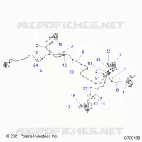 BRAKES, BRAKE LINES AND CILINDRO MAESTRO